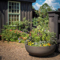 Orinoco Double Walled Plastic Planter Bowl for Indoor/Outdoor